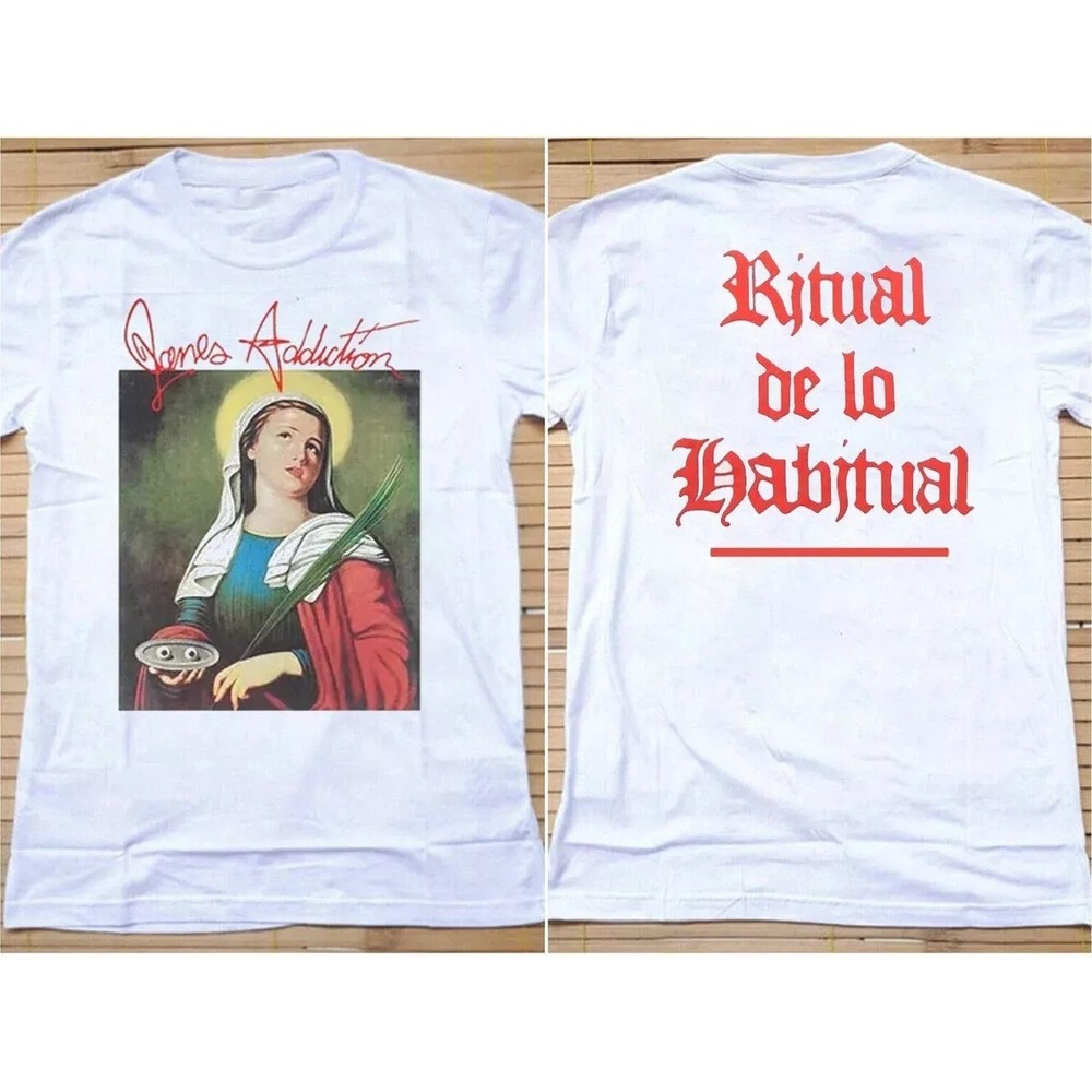 Jane's Addiction Ritual De Lo Habitual Album Shirt Jane's Addictio 2 Sided